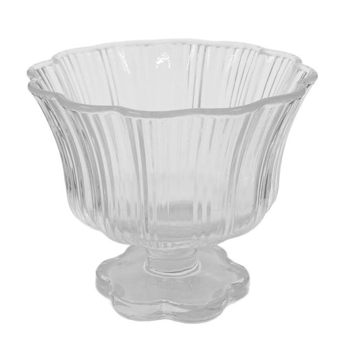 Jogo de Taças P/ Sobremesa 6 Peças 200ml em Vidro Fu Xing