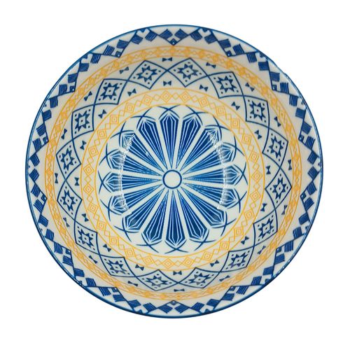 Bowl Floralia 12x12x6cm em Cerâmica Jolitex
