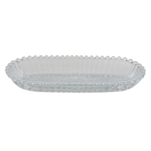 Jogo De Pratos 18cm 2 Peças em Vidro Freecom