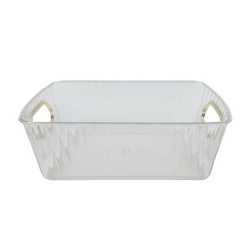 Cesto Organizador Multiuso 14x20cm em Plástico Fu Xing