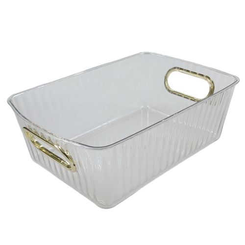 Cesto Organizador Multiuso 14x20cm em Plástico Fu Xing