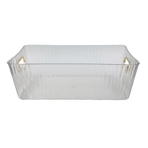 Cesto Organizador Multiuso 31x20cm em Plástico Fu Xing