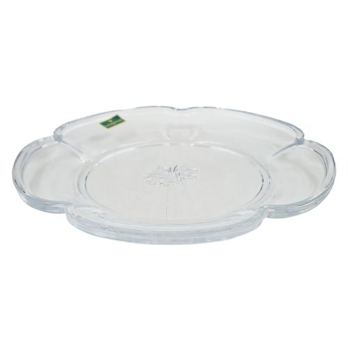 Jogo de Pratos Canary P/ Sobremesa 4 Peças em Cristal Ecologico Fullfit