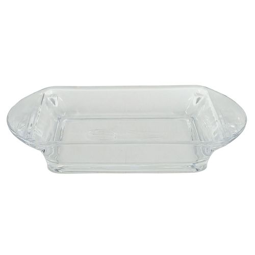Mantegueira Tulipa C/ Tampa 17x10cm em Cristal Ecologico Fullfit