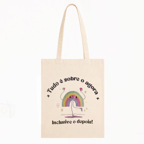 Bolsa Multiuso 41x33cm em Tecido Fu Xing