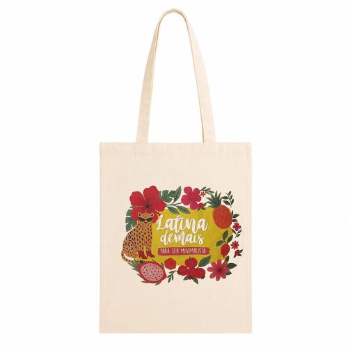 Bolsa Multiuso 45x35cm em Tecido Fu Xing