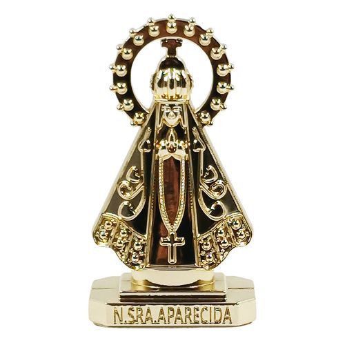 Nossa Senhora Aparecida 10cm em Plastico Taimes