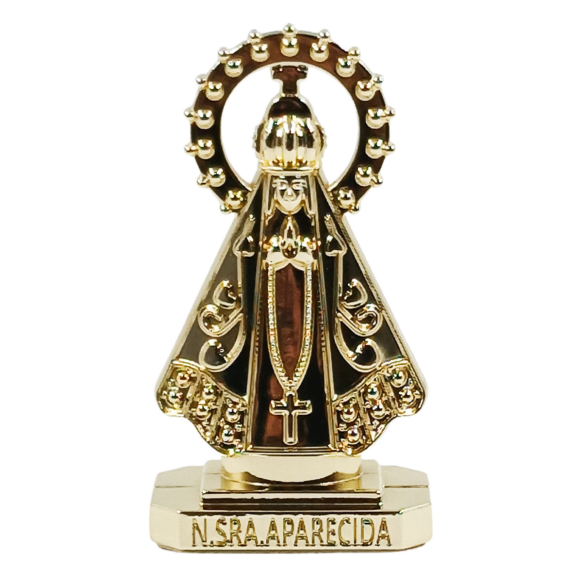 Nossa Senhora Aparecida 10cm em Plastico Taimes