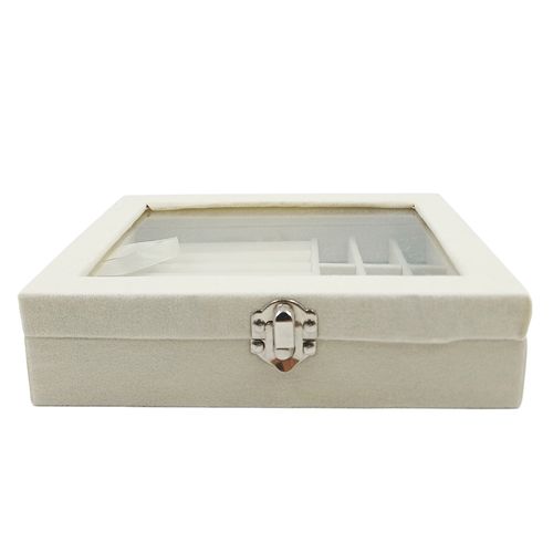 Porta Joias Decorativo 20,5x15cm em MDF Imporiente