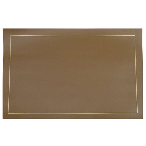 Jogo Americano Decorativo 30x45cm em Couro Dolce Home