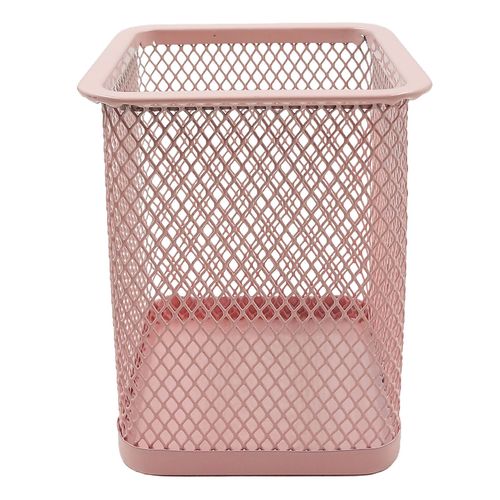 Porta Lápis Aramado 10x7cm em Metal Wellmix