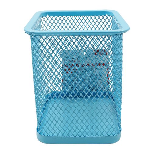 Porta Lápis Aramado 10x7cm em Metal Wellmix