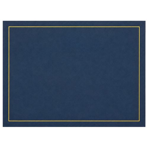 Jogo Americano Decorativo 30x45cm em Couro Dolce Home