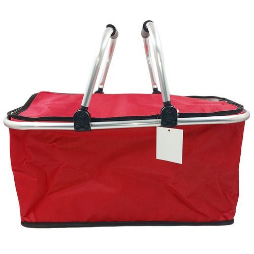 Bolsa Térmica Dobrável 30L Piquenique em Tecido WS Comercio