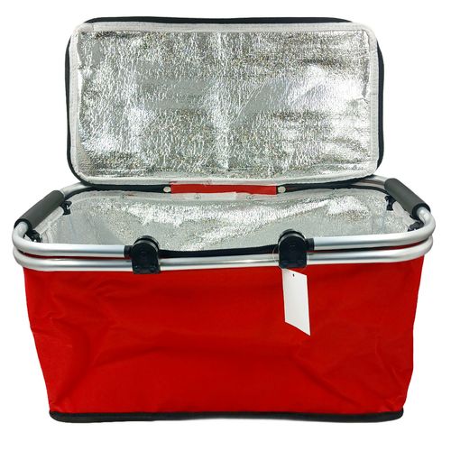 Bolsa Térmica Dobrável 30L Piquenique em Tecido WS Comercio