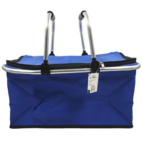 Bolsa Térmica Dobrável 30L Piquenique em Tecido WS Comercio