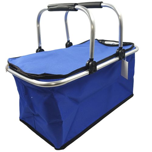Bolsa Térmica Dobrável 30L Piquenique em Tecido WS Comercio