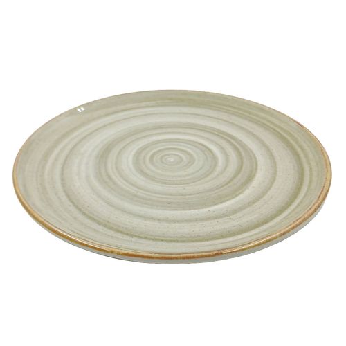 Prato Caoba 21,4cm em Cerâmica Dolce Home