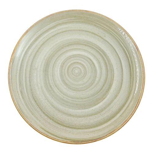 Prato Caoba 21,4cm em Cerâmica Dolce Home