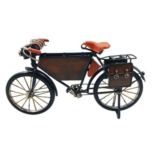 Bicicleta Decorativa Vintage 30x16cm em Metal Taimes