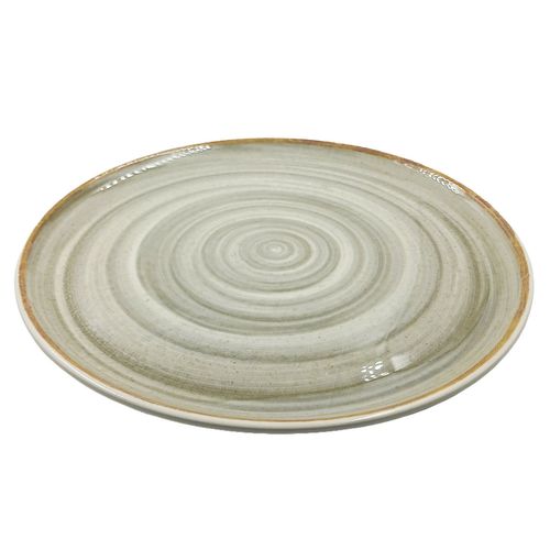 Prato Caoba 27,7cm em Cerâmica Dolce Home