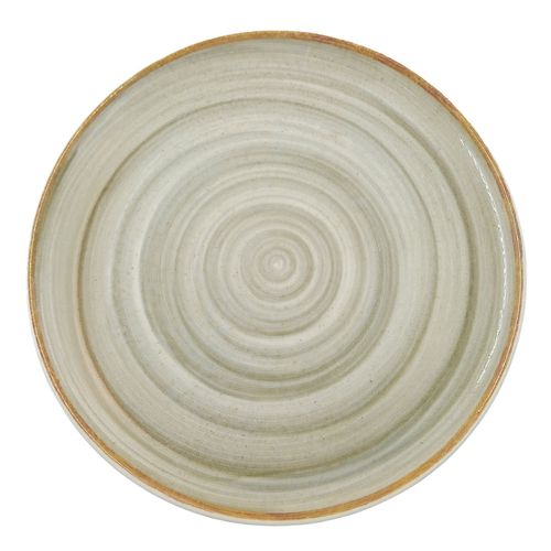 Prato Caoba 27,7cm em Cerâmica Dolce Home