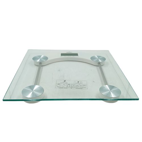Balança Digital Corporal 180kg em Vidro Bela Flor