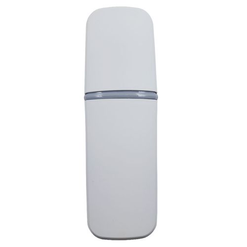 Porta Escova de Dente 20x4cm em Plástico Amigold