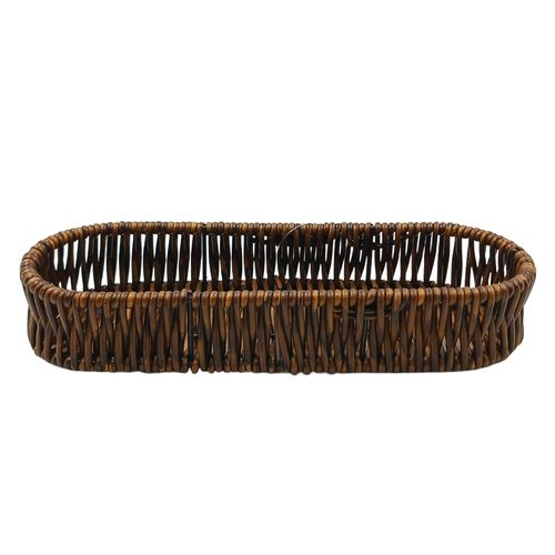 Bandeja Tramada 23x8cm em Plástico Livon