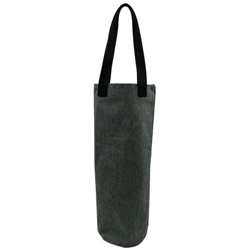Sacola Para Vinho Térmica 10x14x36cm em Tecido UniHome
