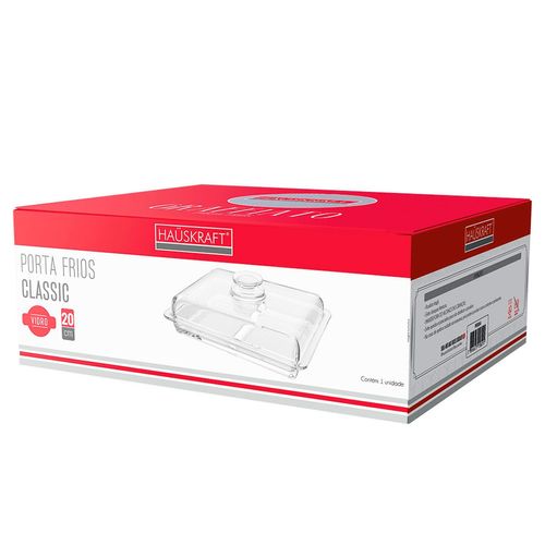 Porta Frios Classic 20cm em Vidro Hauskraft