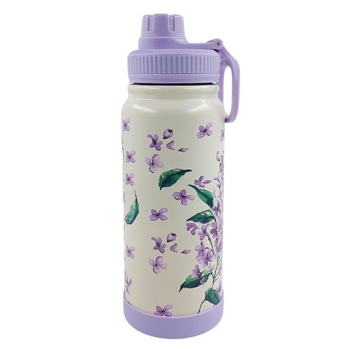 Garrafa Térmica Spring C/ Alça 600ml em Aço Inox Interponte