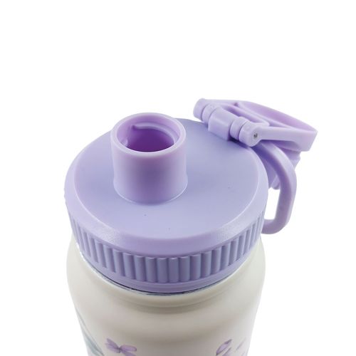Garrafa Térmica Spring C/ Alça 600ml em Aço Inox Interponte