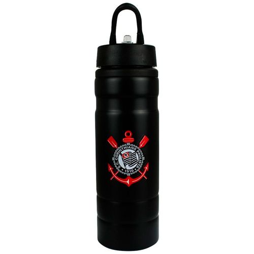 Garrafa Corinthians FC 750ml em Alumínio Mileno
