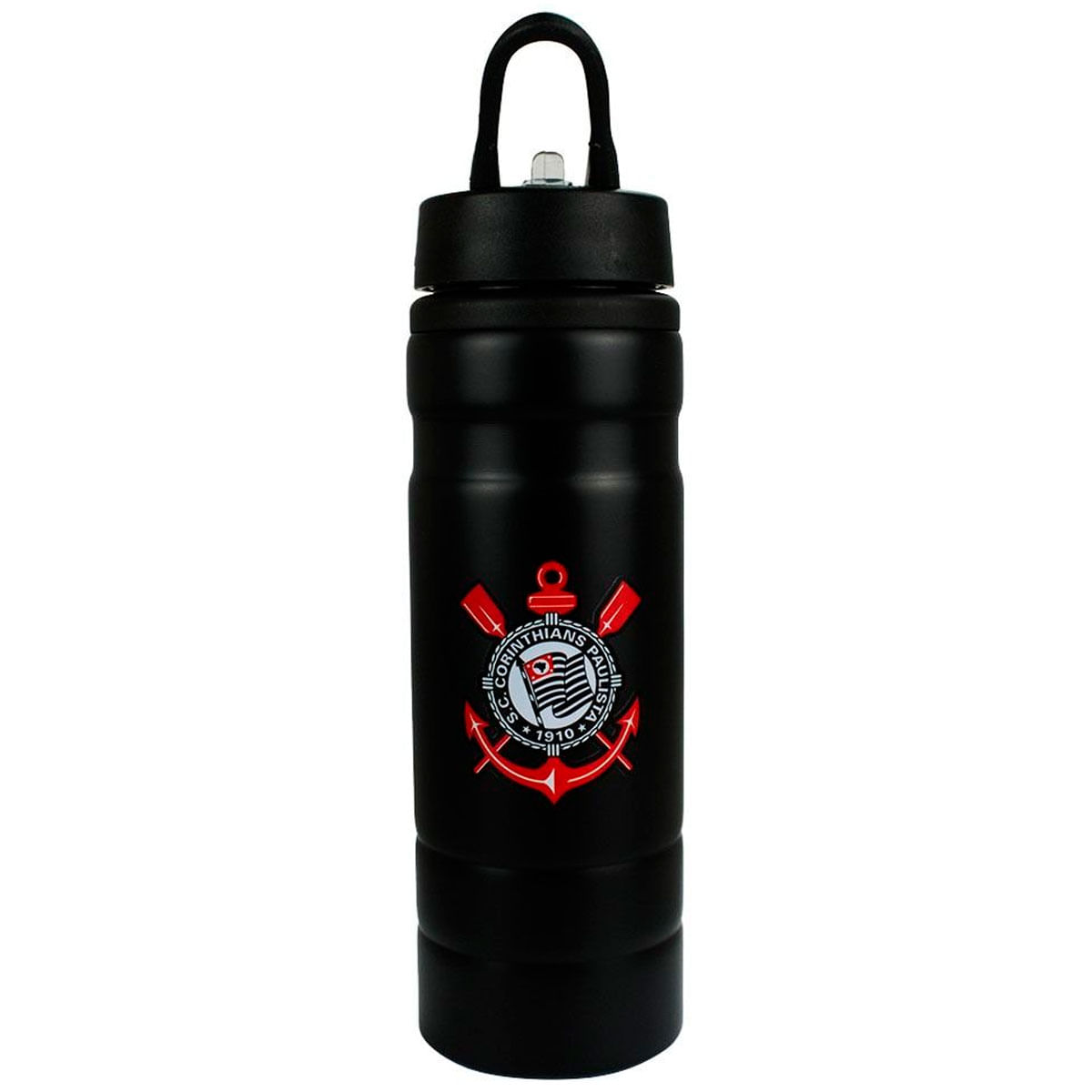 Garrafa Corinthians FC 750ml em Alumínio Mileno