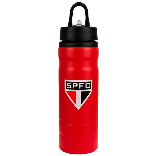 Garrafa São Paulo FC 750ml em Alumínio Mileno