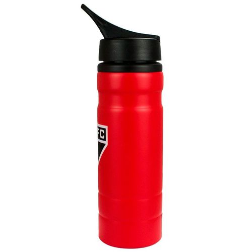 Garrafa São Paulo FC 750ml em Alumínio Mileno