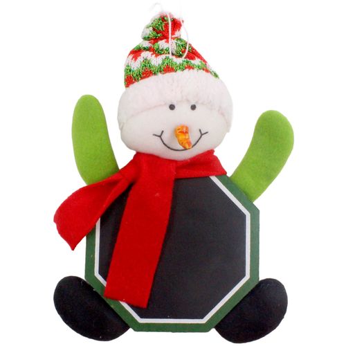 Boneco Quadro Natal 23cm em Poliester Fartex