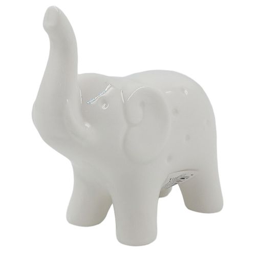 Elefante Decorativo 9x5,5cm em Cerâmica Freecom