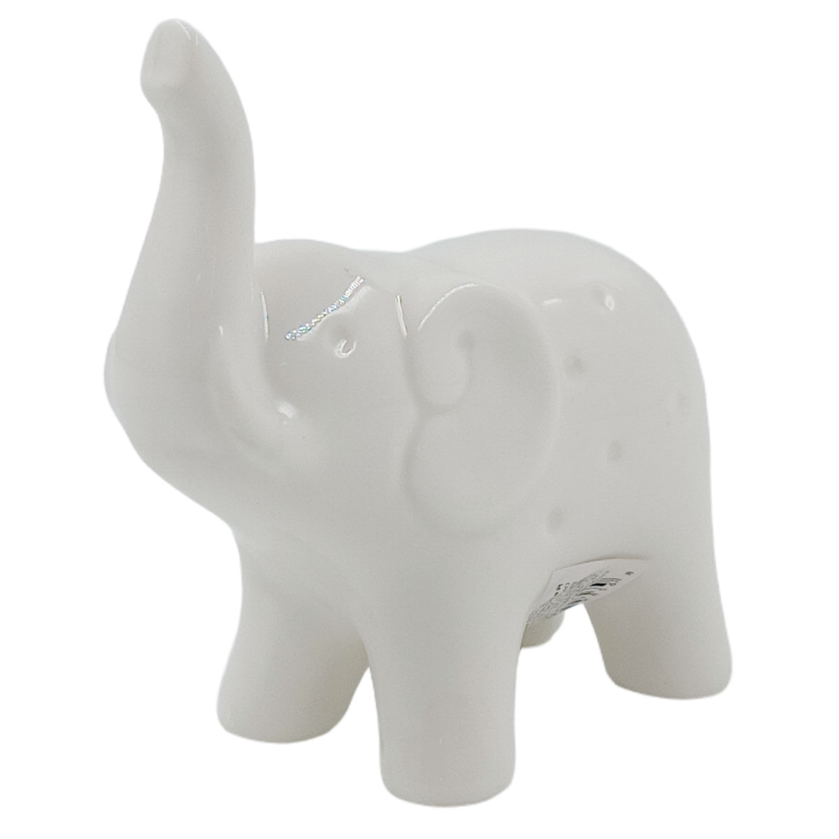 Elefante Decorativo 9x5,5cm em Cerâmica Freecom