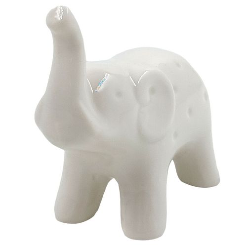 Elefante Decorativo 7x5cm em Cerâmica Freecom