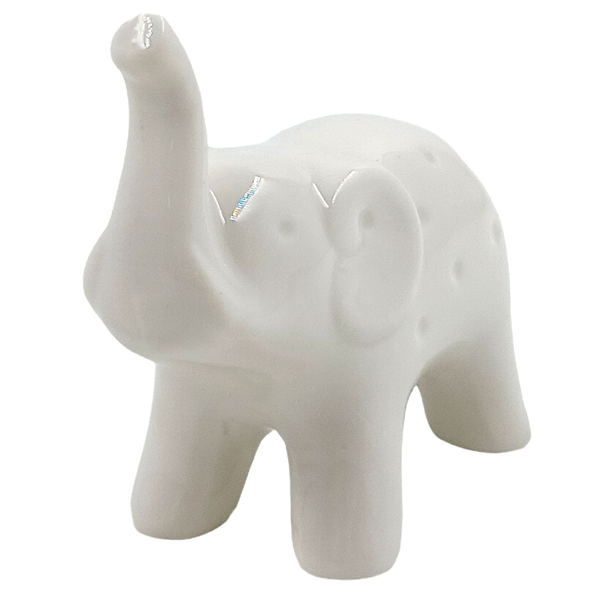 Elefante Decorativo 7x5cm em Cerâmica Freecom