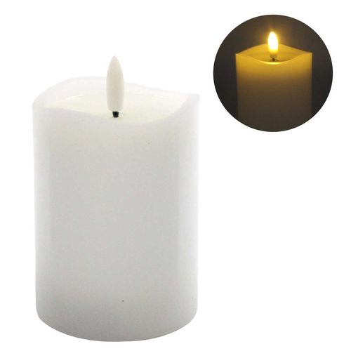 Vela Decorativa Natalina 10cm em Parafina Rio Master