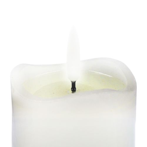 Vela Decorativa Natalina 15cm em Parafina Rio Master