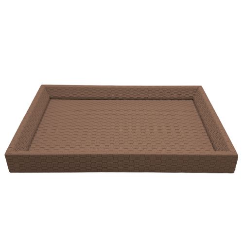 Bandeja Decorativa 20x30x3cm em PVC Dcarte