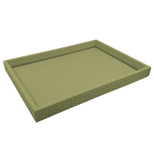 Bandeja Decorativa 35x25x3cm em PVC Dcarte