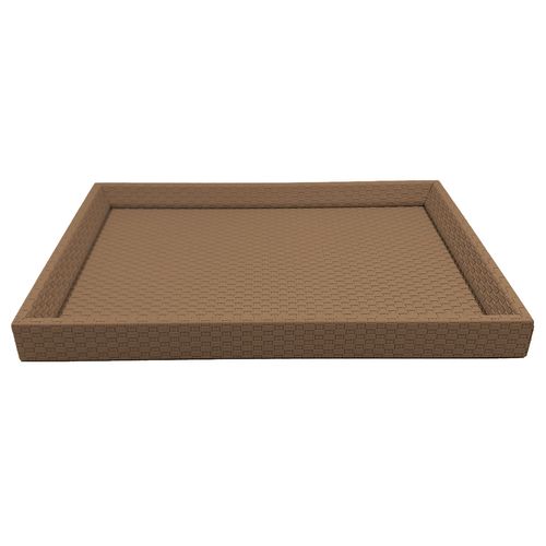 Bandeja Decorativa 35x25x3cm em PVC Dcarte