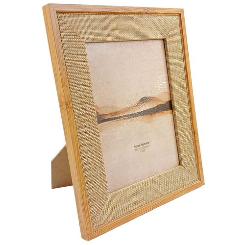 Porta Retrato Decorativo 15x20cm Madeira Dcarte