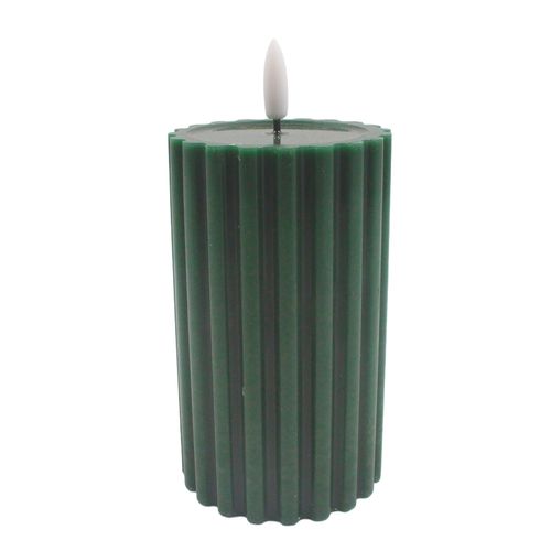 Vela Decorativa Natalina 13cm em Parafina Rio Master
