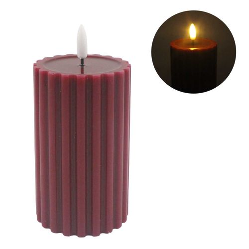 Vela Decorativa Natalina 13cm em Parafina Rio Master